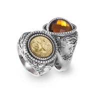 Anello Gerardo Sacco Donna Autunno in Argento Cristallo 27696 - 27696